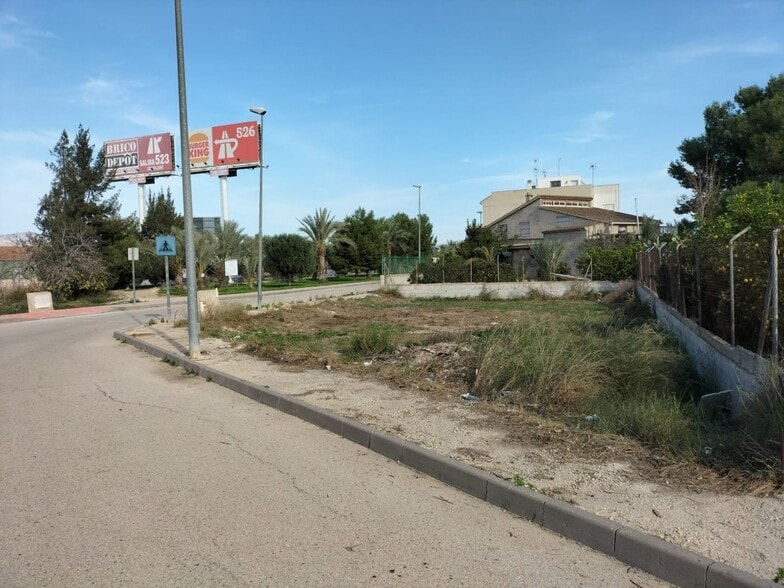 Terreno en Granja de Rocamora, Alicante en venta - Foto del edificio - Imagen 2 de 5