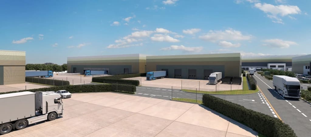 Indurent Park, Chippenham en alquiler Foto del edificio- Imagen 1 de 2