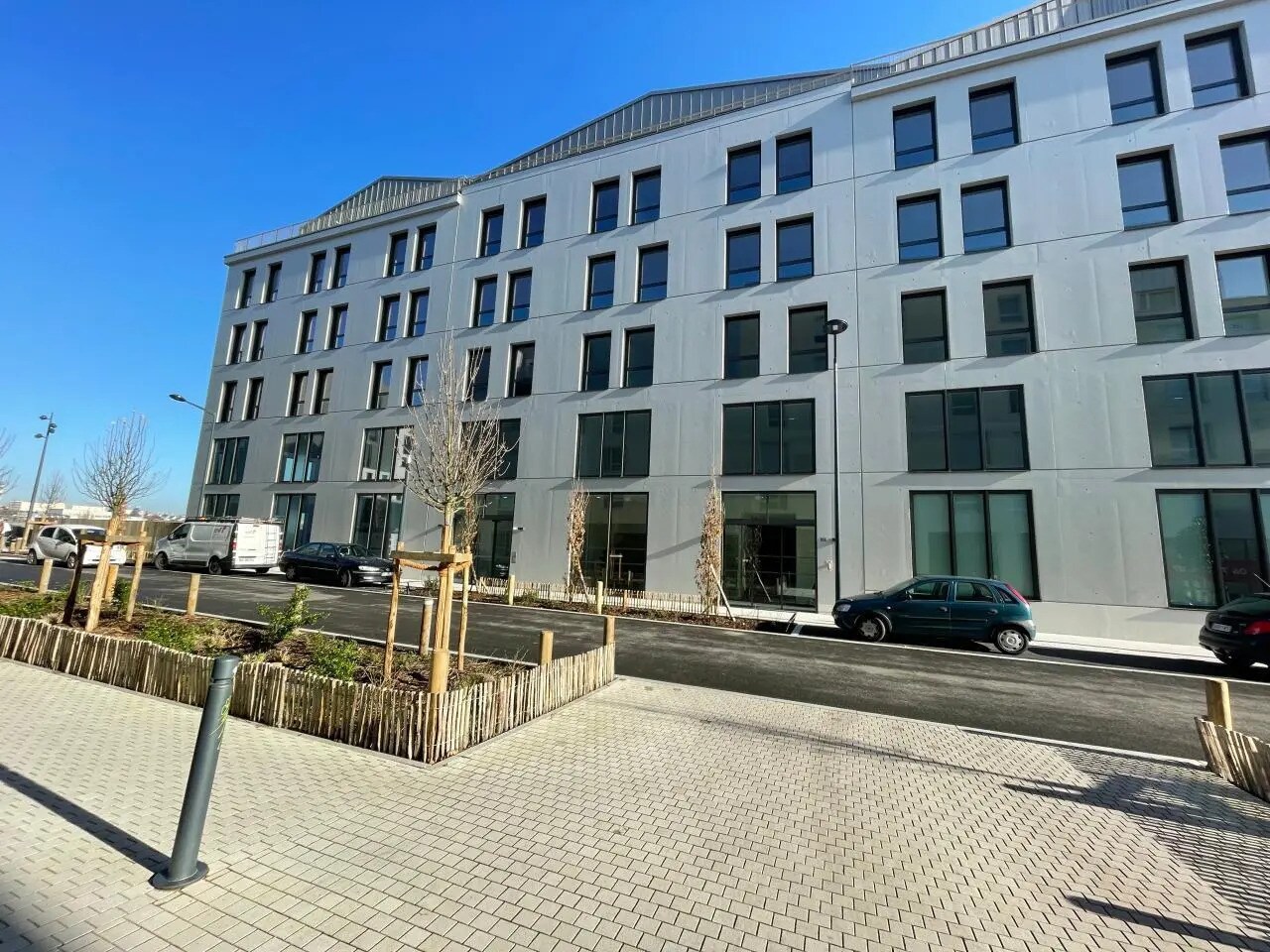 Oficina en Angers en alquiler Foto del edificio- Imagen 1 de 11