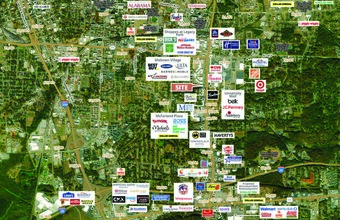 2014 McFarland Blvd E, Tuscaloosa, AL - VISTA AÉREA  vista de mapa