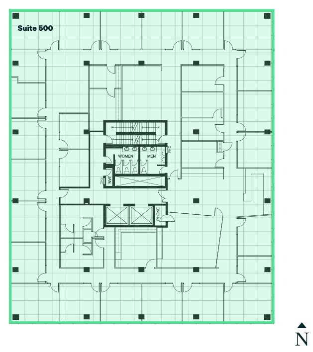 1414 8th St SW, Calgary, AB en alquiler Plano de la planta- Imagen 1 de 2