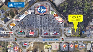 Más detalles para 4719 Atlanta Hwy, Loganville, GA - Terrenos en alquiler