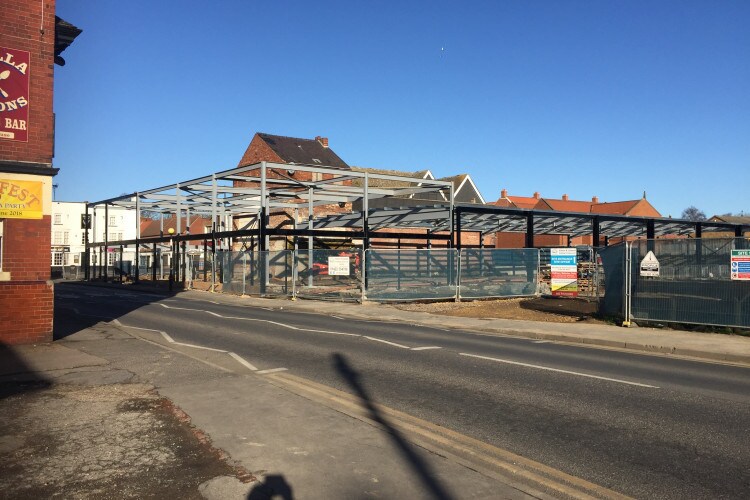 Silver St, Doncaster en alquiler Foto del edificio- Imagen 1 de 1