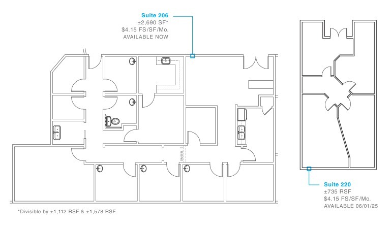 8939 Villa La Jolla Dr, La Jolla, CA en alquiler Plano de la planta- Imagen 1 de 1