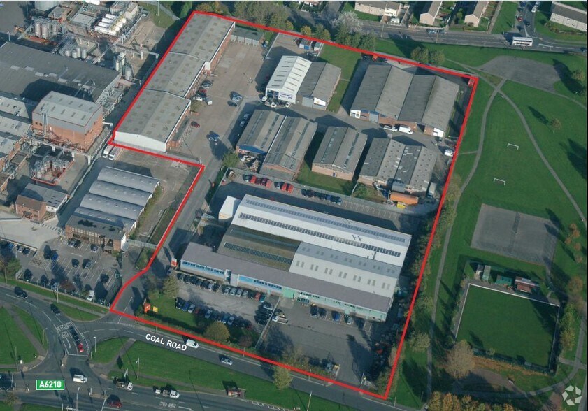 Coal Rd, Leeds en alquiler - Vista aérea - Imagen 2 de 7