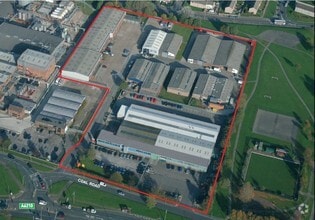 Coal Rd, Leeds, WYK - AÉREA  vista de mapa