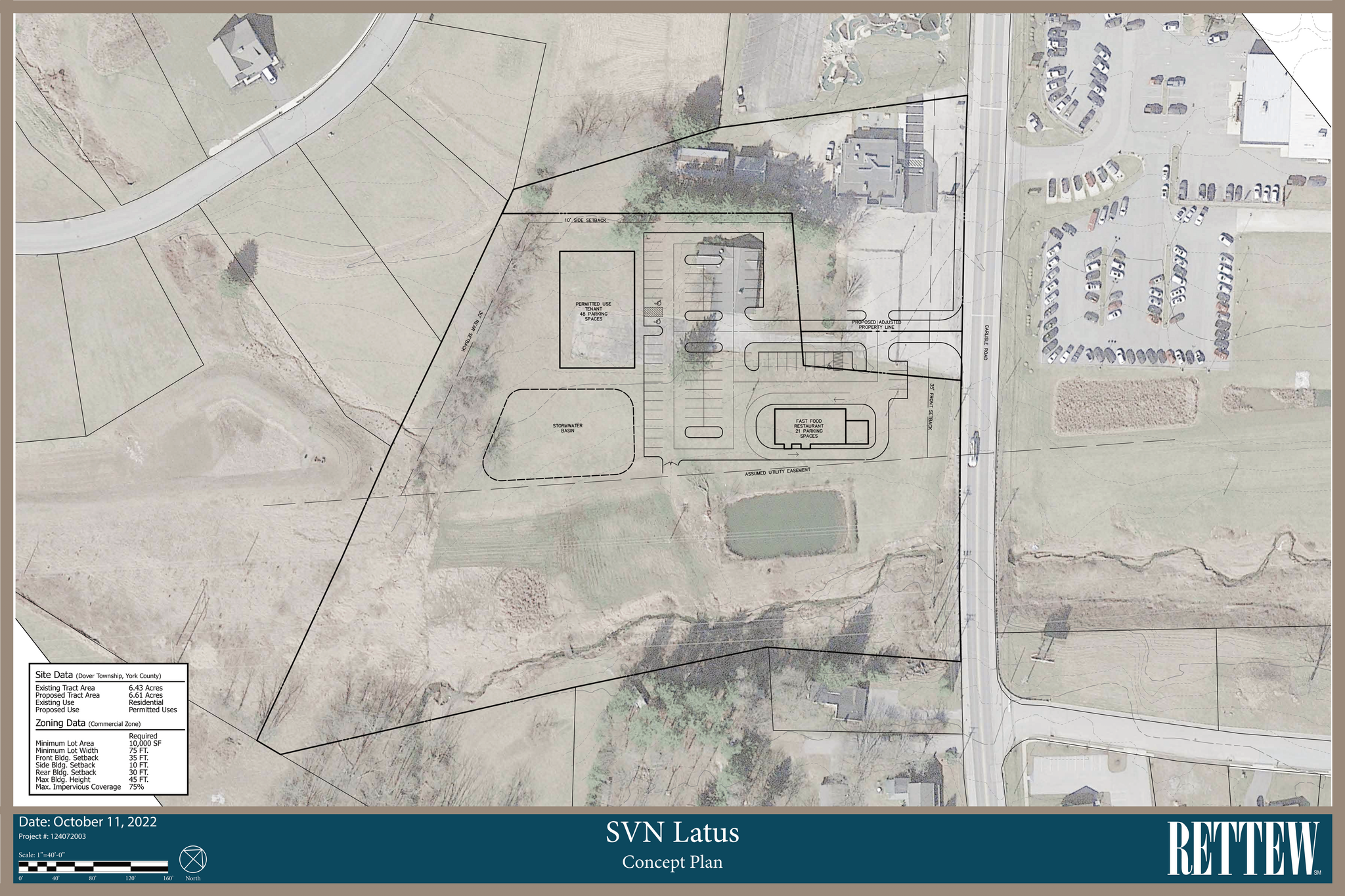 3880 Carlisle Rd, Dover, PA en venta Plano del sitio- Imagen 1 de 2