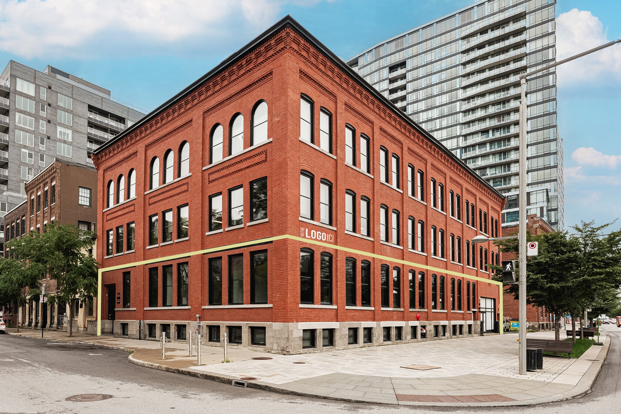 774 Rue Saint-Paul O, Montréal, QC en alquiler Foto del edificio- Imagen 1 de 8