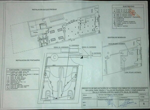 Locales en Madrid, MAD en alquiler Plano de la planta- Imagen 1 de 1