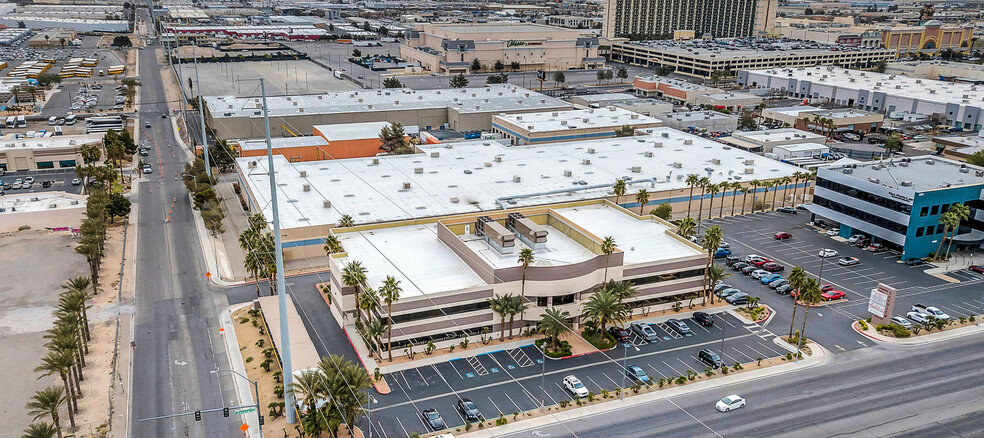 4530 S Decatur Blvd, Las Vegas, NV en alquiler - Vista aérea - Imagen 2 de 9