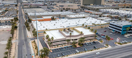 4530 S Decatur Blvd, Las Vegas, NV - VISTA AÉREA  vista de mapa - Image1