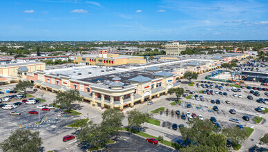 1201-1599 N State Road 7, Fort Lauderdale, FL - vista aérea  vista de mapa