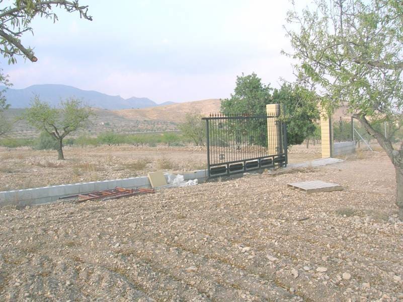 Terreno en HONDÓN DE LAS NIEVES, Alicante en venta Plano del sitio- Imagen 1 de 3