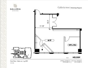 600 Galleria Pky SE, Atlanta, GA en alquiler Plano de la planta- Imagen 1 de 1