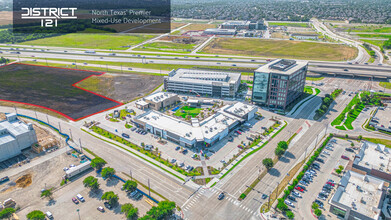 7000 State Highway 121 South, McKinney, TX - VISTA AÉREA  vista de mapa - Image1