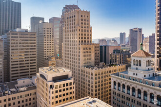 235 Montgomery St, San Francisco, CA - VISTA AÉREA  vista de mapa