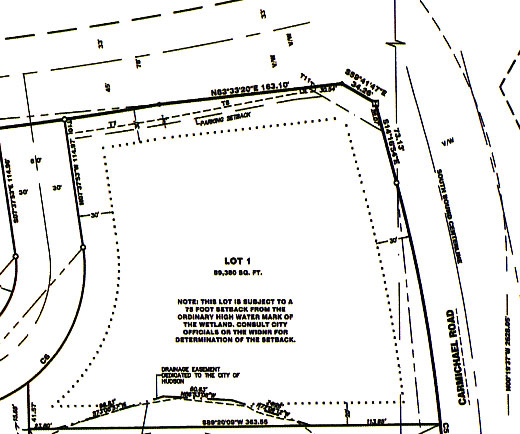 Hanley Rd, Hudson, WI en venta - Plano de solar - Imagen 2 de 23