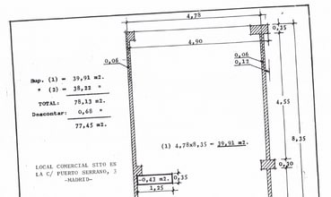 Calle de Puerto Serrano, 3, Madrid, Madrid en alquiler Plano de planta tipo- Imagen 1 de 1