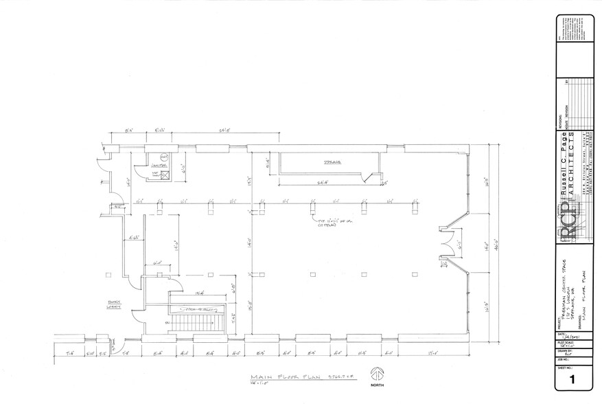 170 S Lincoln St, Spokane, WA en alquiler - Plano del sitio - Imagen 2 de 9