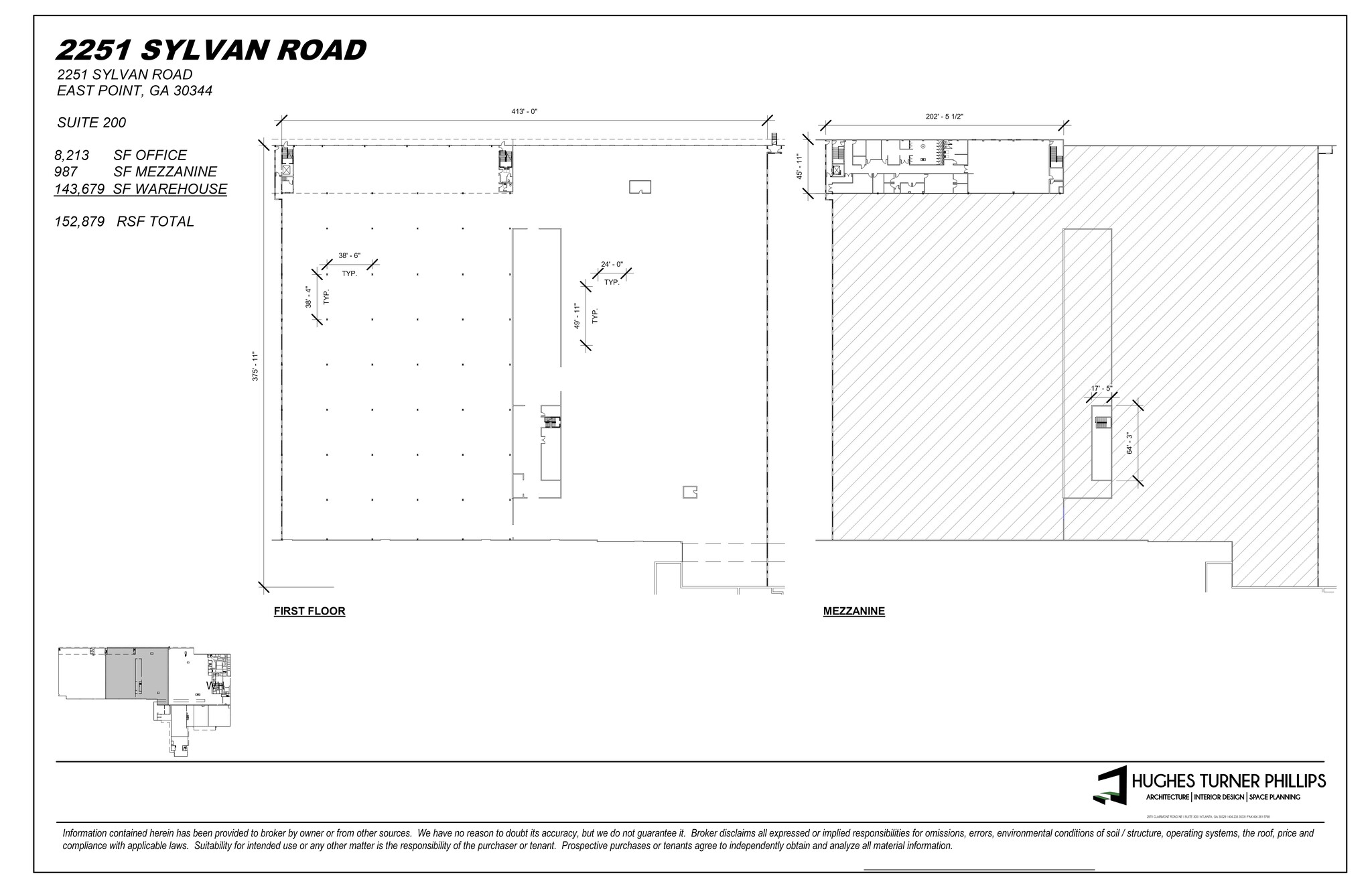 2251 Sylvan Rd, East Point, GA en alquiler Plano del sitio- Imagen 1 de 1