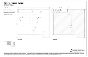 2251 Sylvan Rd, East Point, GA en alquiler Plano del sitio- Imagen 1 de 1