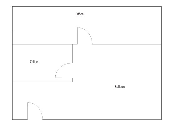 9666 Businesspark Ave, San Diego, CA en alquiler Plano de la planta- Imagen 1 de 1