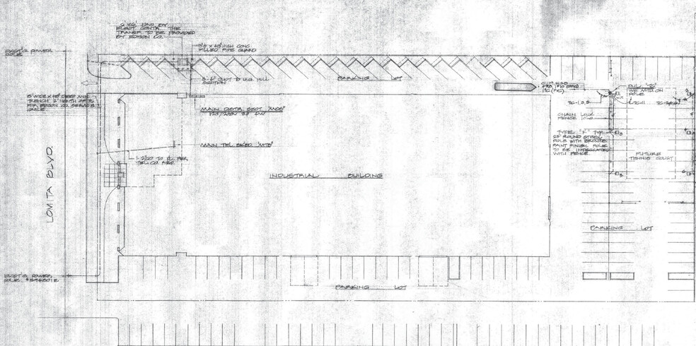 3131 Lomita Blvd, Torrance, CA en alquiler - Plano de la planta - Imagen 2 de 3