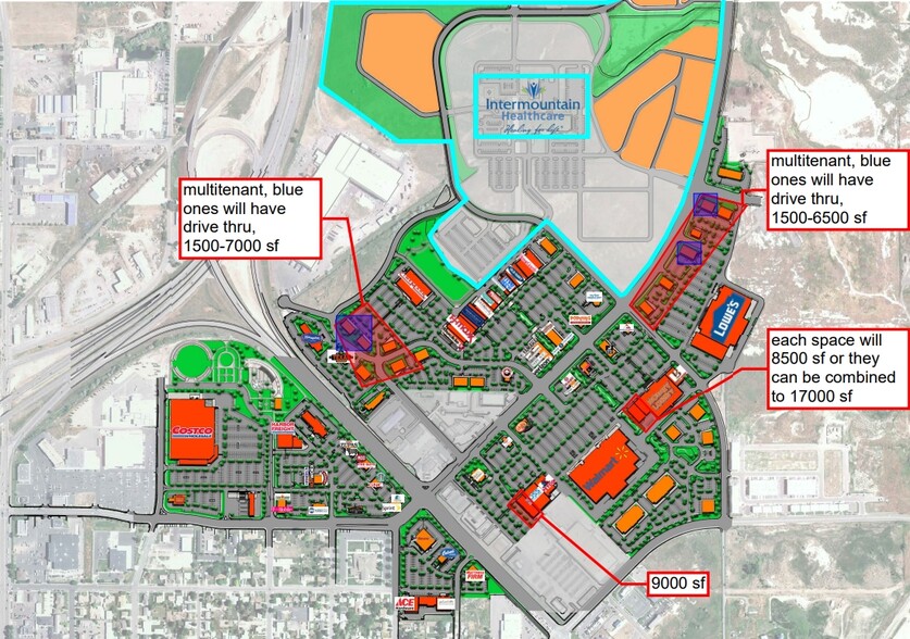 US-6 & Canyon Creek Pky, Spanish Fork, UT en alquiler - Foto del edificio - Imagen 2 de 4