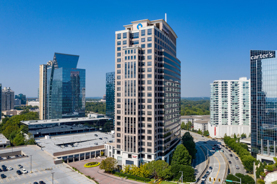 3424 Peachtree Rd NE, Atlanta, GA en alquiler - Foto del edificio - Imagen 2 de 23