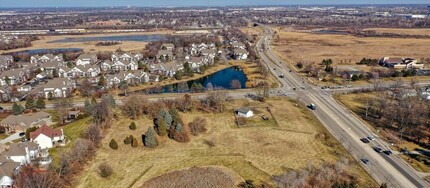 Eola & Liberty Rd, Aurora, IL - VISTA AÉREA  vista de mapa - Image1