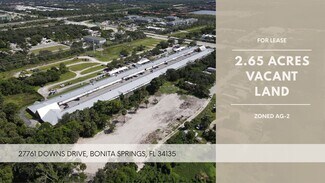 Más detalles de 27761 Downs Dr, Bonita Springs, FL - Terreno en alquiler