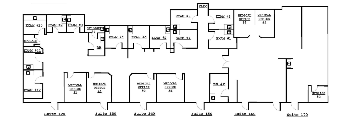 3855 Avocado Blvd, La Mesa, CA en alquiler Plano de la planta- Imagen 1 de 1