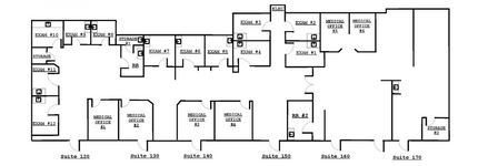 3855 Avocado Blvd, La Mesa, CA en alquiler Plano de la planta- Imagen 1 de 1