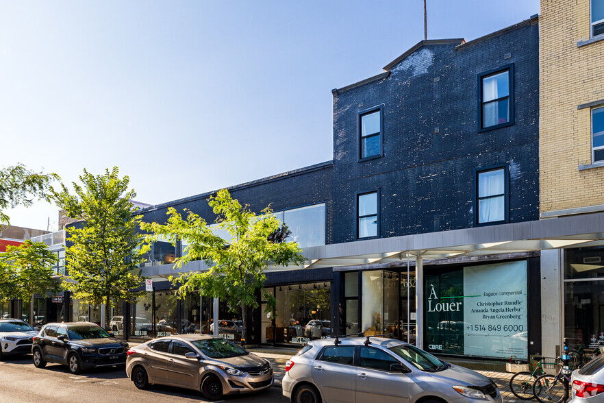 6302-6320 Rue Saint-Hubert, Montréal, QC en alquiler - Foto del edificio - Imagen 2 de 3