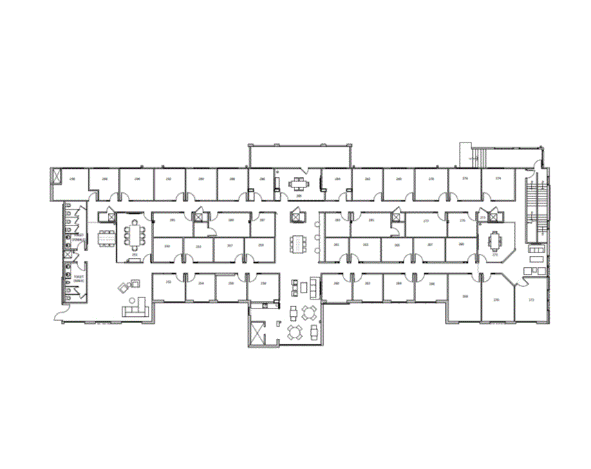 2020-2050 N Academy Blvd, Colorado Springs, CO en alquiler Plano de la planta- Imagen 1 de 1