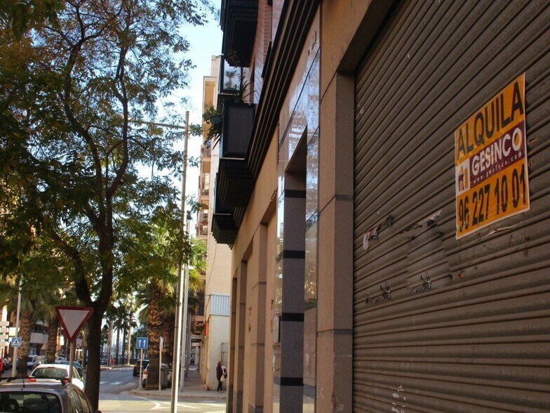 Local en Xàtiva, Valencia en alquiler - Foto del edificio - Imagen 2 de 4