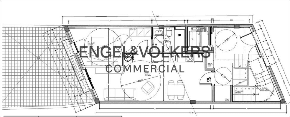 Terreno en Barcelona, Barcelona en venta - Plano de planta tipo - Imagen 3 de 9