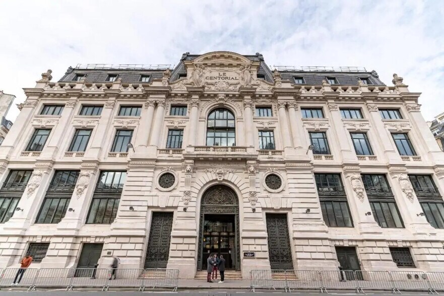 16-18 Rue Du Quatre Septembre, Paris en alquiler - Foto del edificio - Imagen 1 de 18