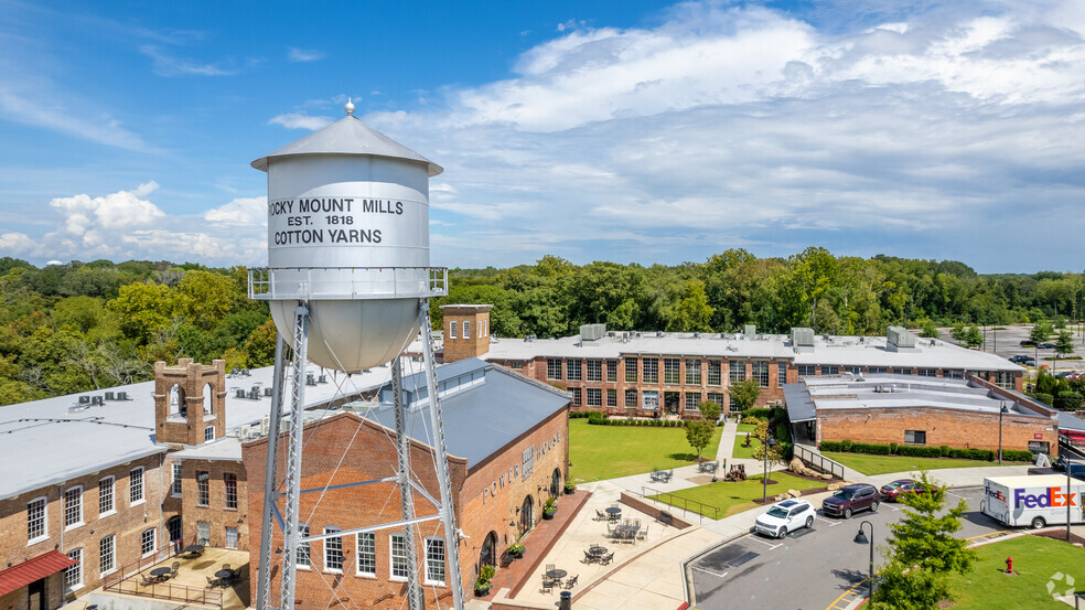 1151 Falls Rd, Rocky Mount, NC en alquiler - Foto del edificio - Imagen 1 de 48