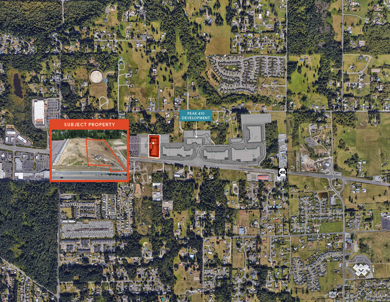 22015 State Route 410 E, Bonney Lake, WA en venta - Foto del edificio - Imagen 2 de 9