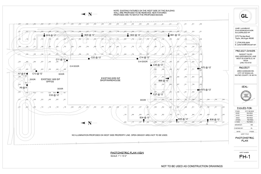 28305 Goddard Rd, Romulus, MI en alquiler - Foto del edificio - Imagen 2 de 2