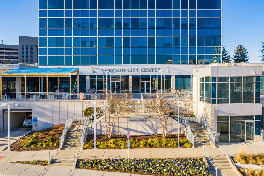 1 Olympic Pl, Towson, MD en alquiler - Foto del edificio - Imagen 3 de 11