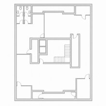Local en Barcelona, Barcelona en alquiler Plano de planta tipo- Imagen 2 de 2