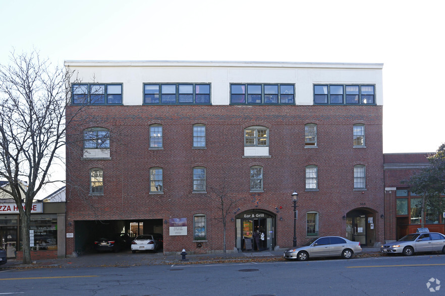 316-320 Washington St, Brookline, MA en alquiler - Foto del edificio - Imagen 1 de 19