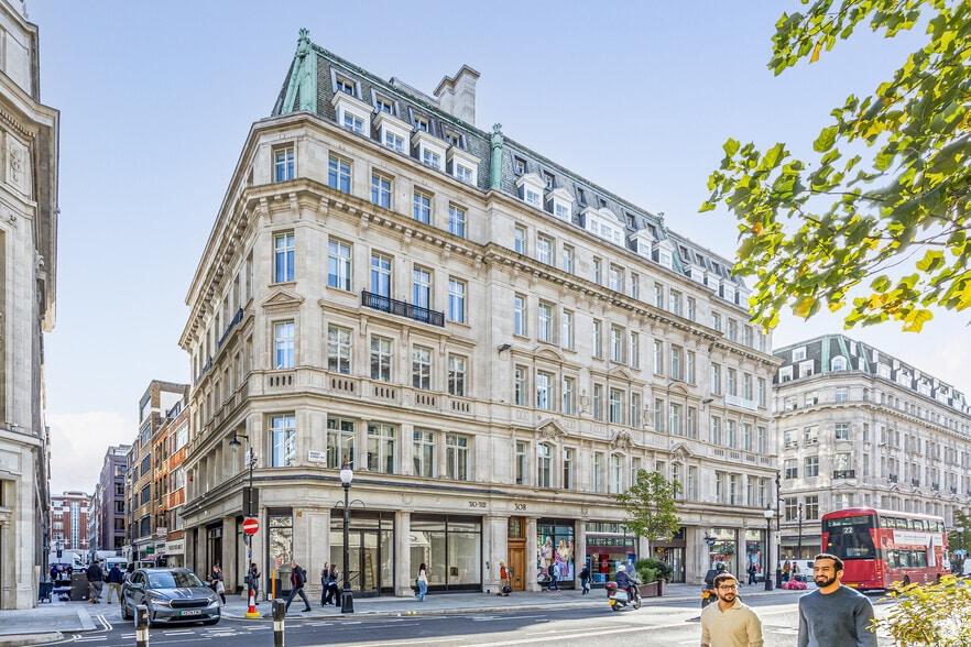 302-308 Regent St, London en alquiler - Foto del edificio - Imagen 3 de 4