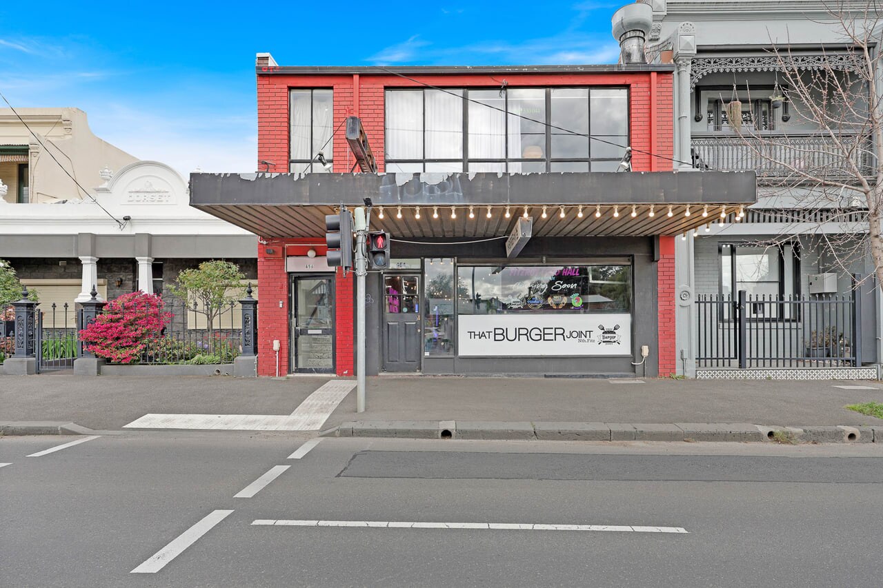 454-456 Nicholson St, Fitzroy North en venta Foto principal- Imagen 1 de 3
