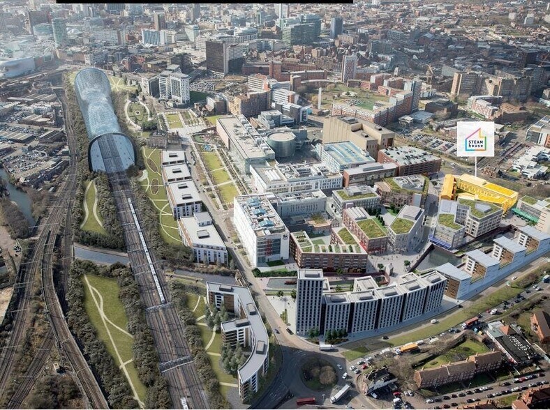 39-43 Belmont Row, Birmingham en alquiler - Foto del edificio - Imagen 2 de 6