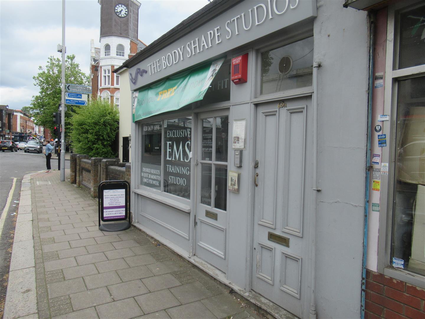 69 Brighton Rd, Surbiton en alquiler Foto del edificio- Imagen 1 de 3