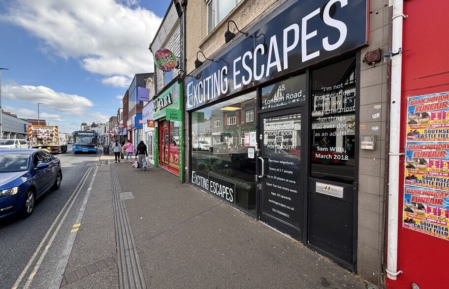 48 London Rd, Portsmouth en venta - Foto del edificio - Imagen 2 de 8