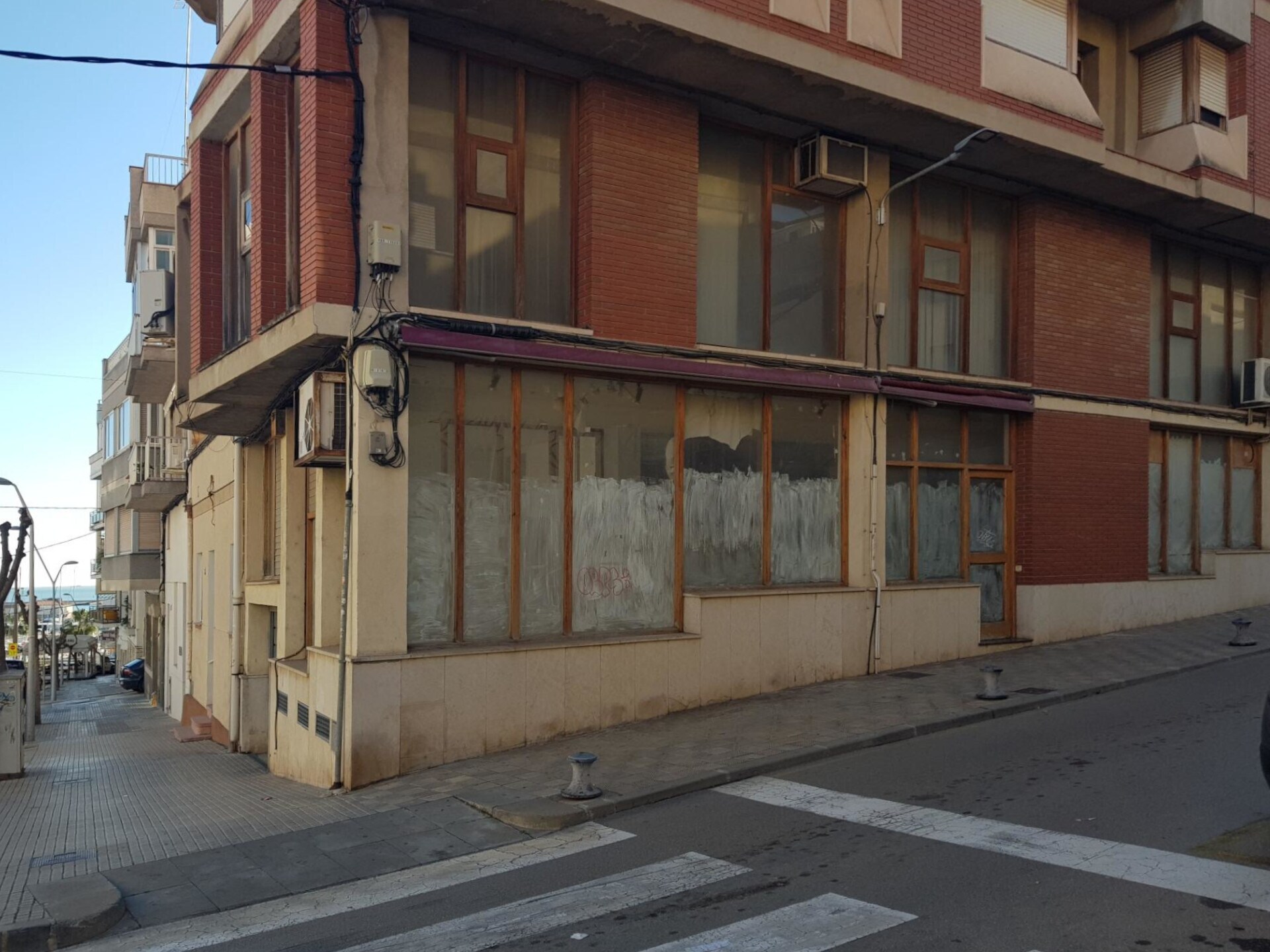 Local en Sant Carles de la Ràpita, Tarragona en alquiler Plano de la planta- Imagen 1 de 9